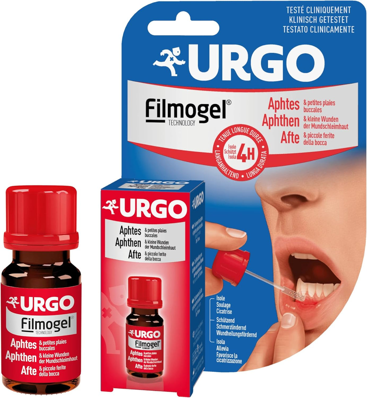 URGO Wound Dressings and Gauze 6 ml