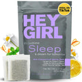 Sleep Tea for Bedtime - Calming Sleepytime Herbal Tea w/Valerian Root, Chamomile, Passion Flower, Lemon Balm - Relaxing Natural Nighty Night Sleeping Tea - Relaxation Self Care Gifts for Women