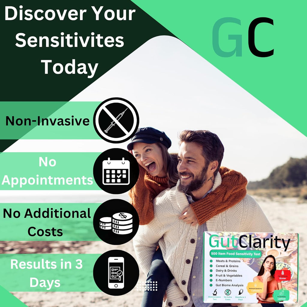Food Intolerance Test | Accurate Food Sensitivity Test Kit | Simple to Use | 500 Items Tested | At Home Test Kit For Adults & Kids | Hair Analysis | Results In 48 hours from our NSW lab | AUS Based Testing