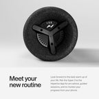 Hyperice Vyper 3 Vibrating Foam Roller Myofascial Release Trigger Points
