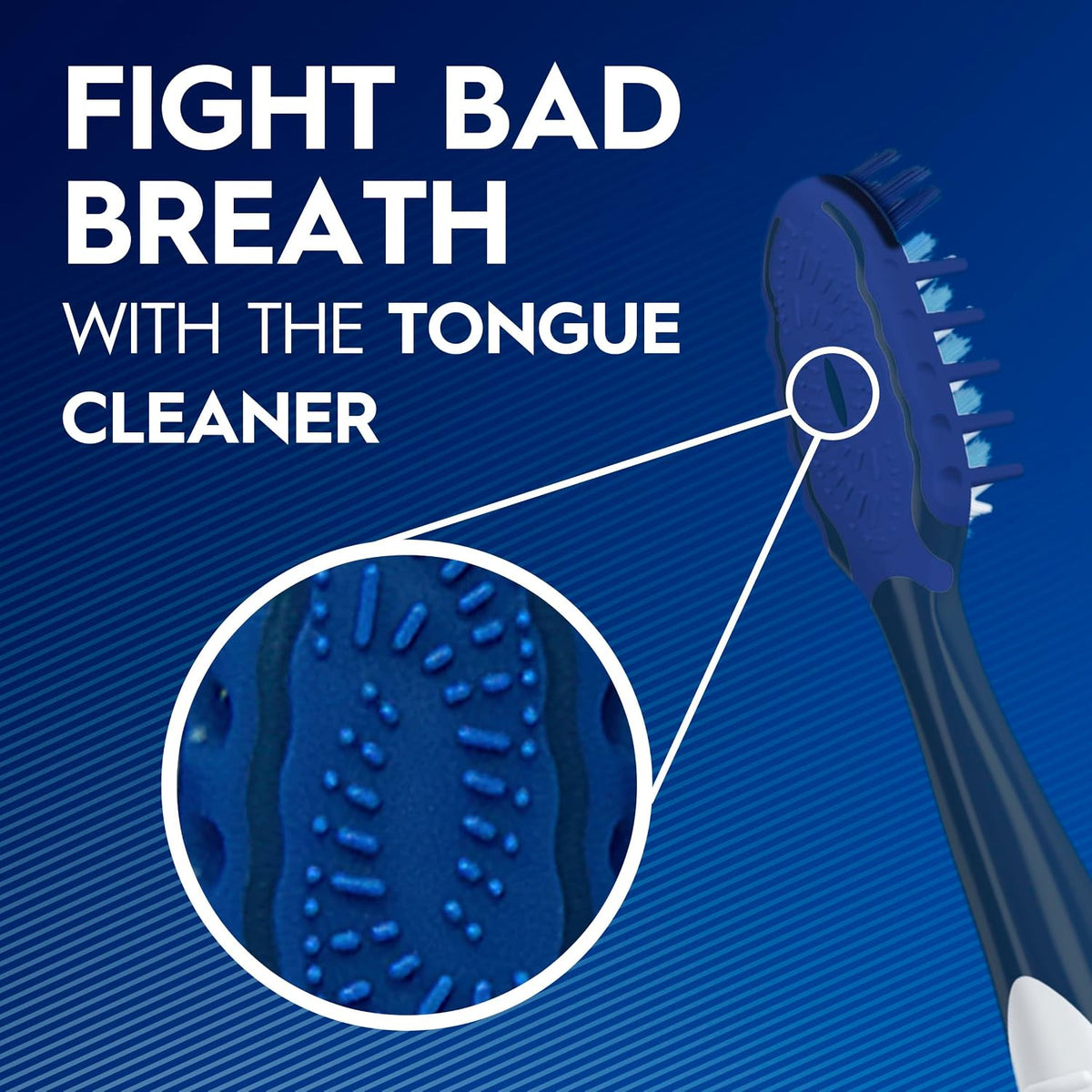 Oral-B Pro Clean CrossAction Manual Toothbrush, 6- Pack, Medium Soft Bristle Brushes for Adults, Deep Plaque Removal, Daily Gum Health and Fresh Breath, Travel Toiletries