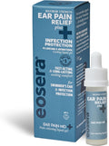 Ear Pain MD +Plus Earache Relief Drops – 4% Lidocaine + Antiseptic for Pain Relief & Infection Protection – Swimmer's Ear, Ear Infections, Allergies