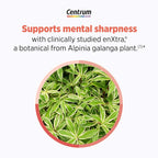 Centrum Clear Mind and Calm Mood Menopause Support Tablets, 30 Count | Powered by Clinically Studied Ingredients to Help Support Relief From the Disruptive Symptoms of Menopause, GLP-1 Support