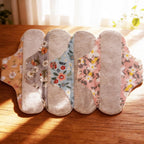 4PCS Reusable Underwear Pads, Washable & Breathable Cloth Underwear Pads for Women & Elder, Reusable Panty Liners for Activities or Daily Protection