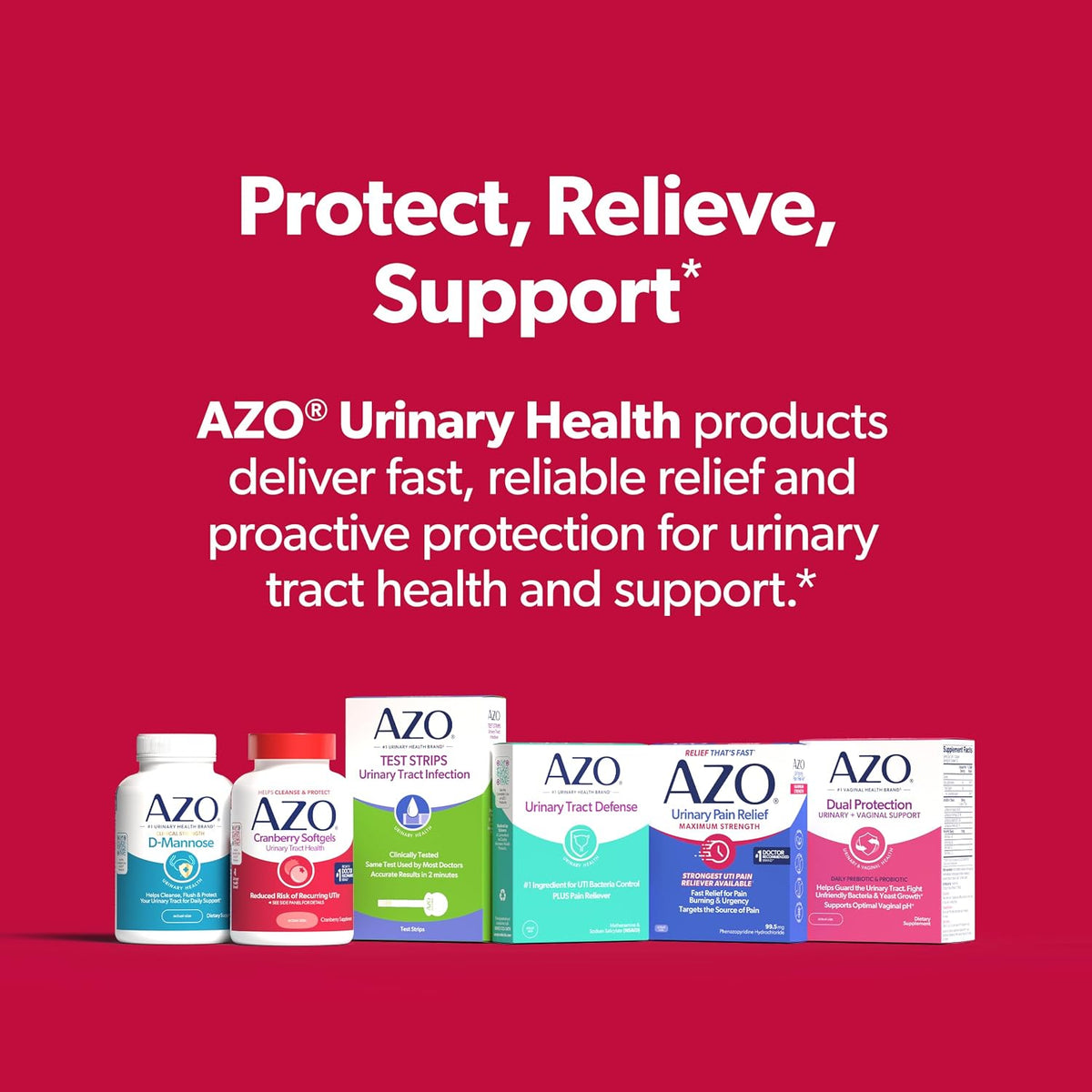 AZO Cranberry Supplement, Made with Concentrated Whole Fruit Cranberry Powder to Help Cleanse and Protect the Urinary Tract*, Sugar Free Cranberry Pills, Non-GMO, 100 Softgels