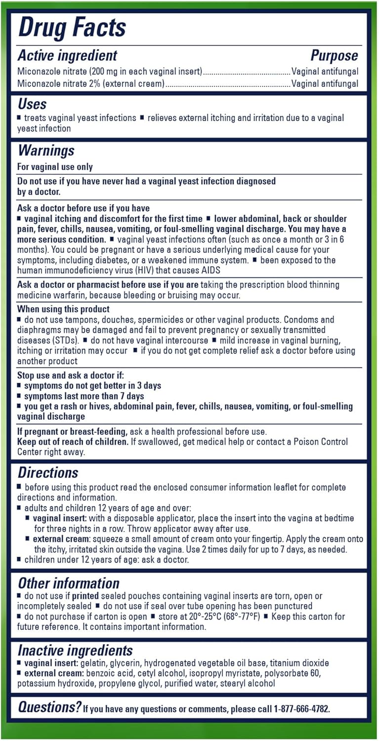 Vaginal Care Treatments