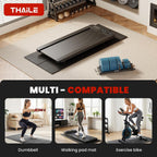 Walking Pad Treadmill Mat for Carpet Floors,55x24 Hardwood Floor Protection | Treadmill Mat for Hardwood Under Walking pad Treadmill Bike Exercise Equipment, Noise Shock Absorption, Stationary