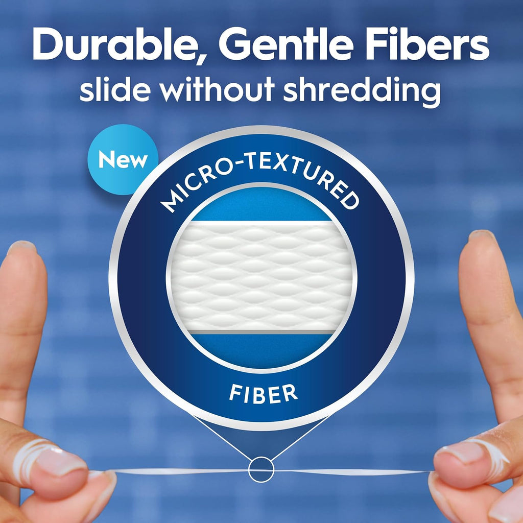 Glide Comfort Plus Dental Floss, Extra Soft, Value 3 Pack (40m Each)