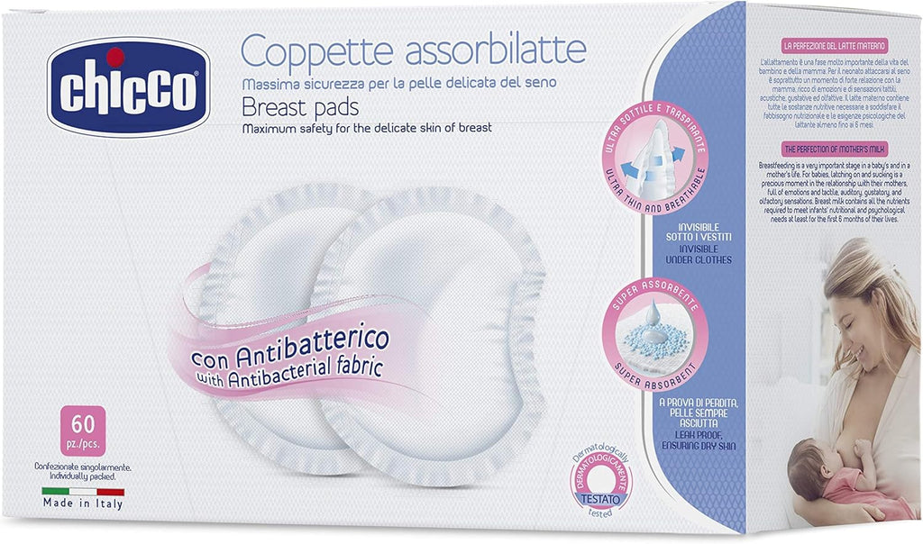 Chicco Mamma Mini Kit, Contains Postpartum Pads, Disposable Slips Antibacterial Absorbent Pads - 650g