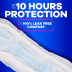 Always Maxi Feminine Pads Without Wings for Women, Size 1, Regular Absorbency, Unscented 48 Count