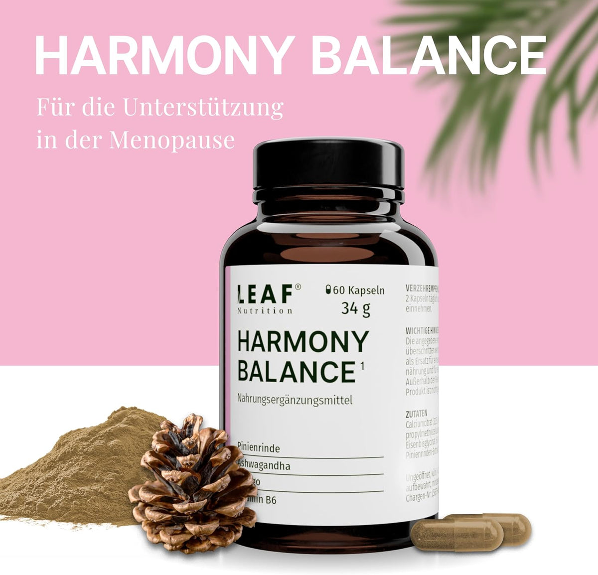 Leaf Dietary Supplements 90 pieces