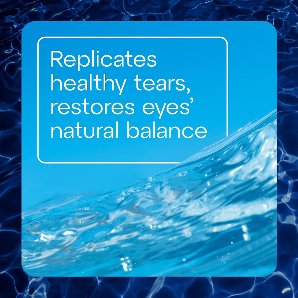 TheraTears Dry Eye Drops, Lubricating, 1 Fl Oz | Lubricating Eye Drops for Dry Eyes, Immediate Long Lasting Relief