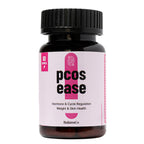 PCOS Supplement for Women | Ayurvedic Herbs Kanchnar, Guggulu & Shatavari | Supports Hormonal Balance, Metabolic, Irregular Period, Acne & Facial Hair Reduction | 60 Capsules