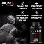 Jocko Fuel Joint Support Glucosamine Chondroitin Supplement | 60 Serving