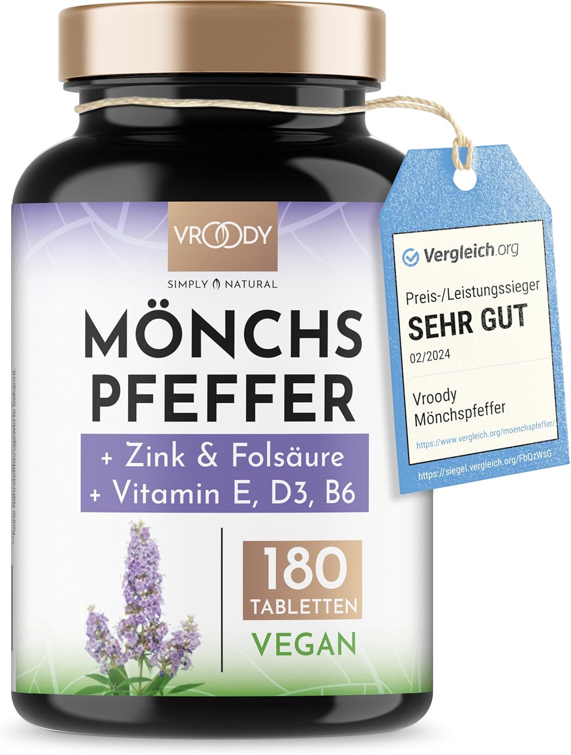 Monchspfeffer Dietary Supplements