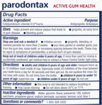 Parodontax Active Gum Health Mouthwash, Antiplaque and Antigingivitis Mouthwash, Mint, 16.9 Fl Oz