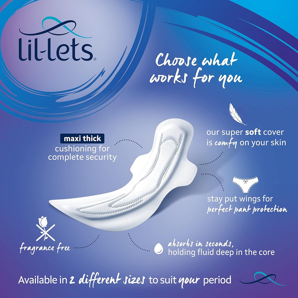 Maternity Pads With Wings Overnight
