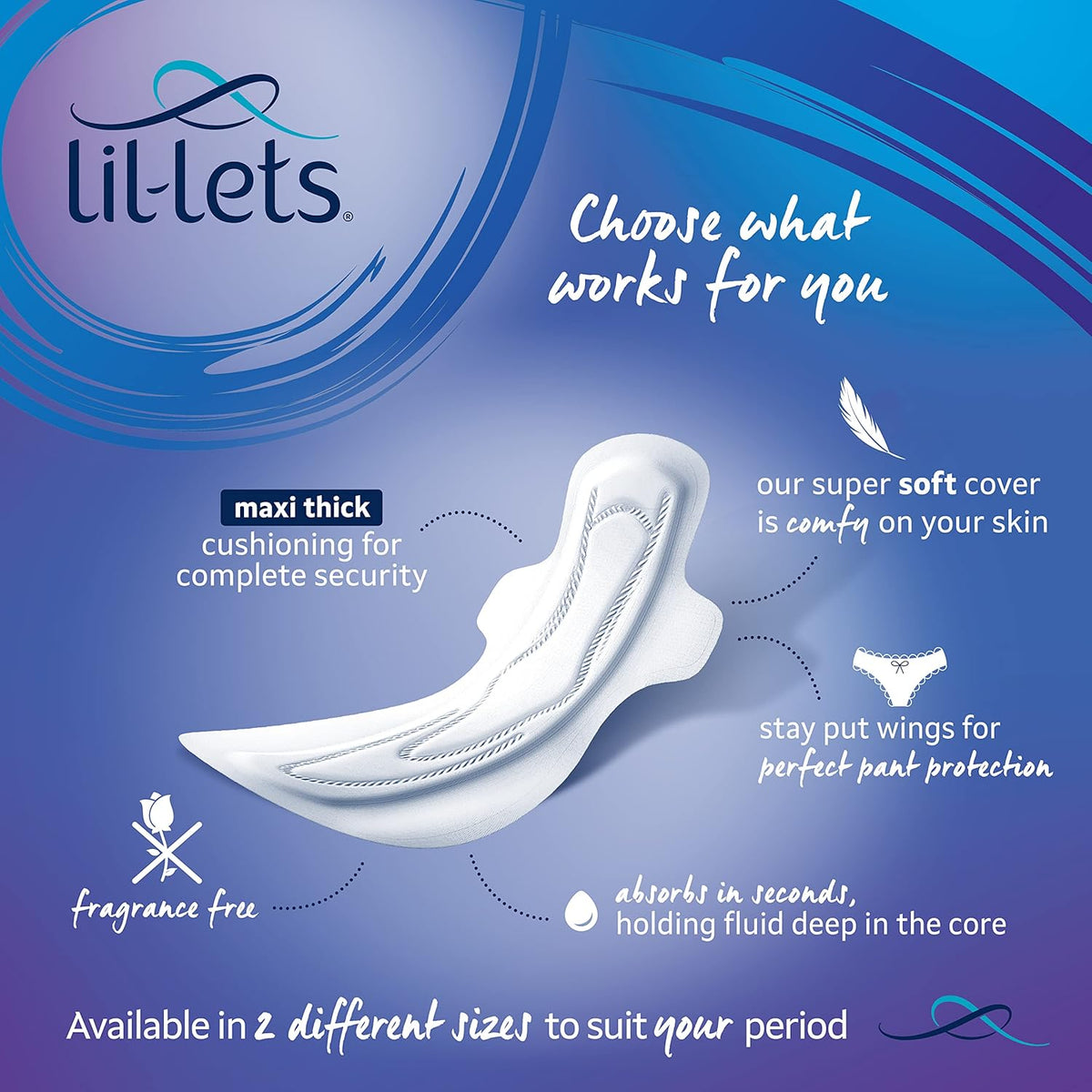 Maternity Pads With Wings Overnight