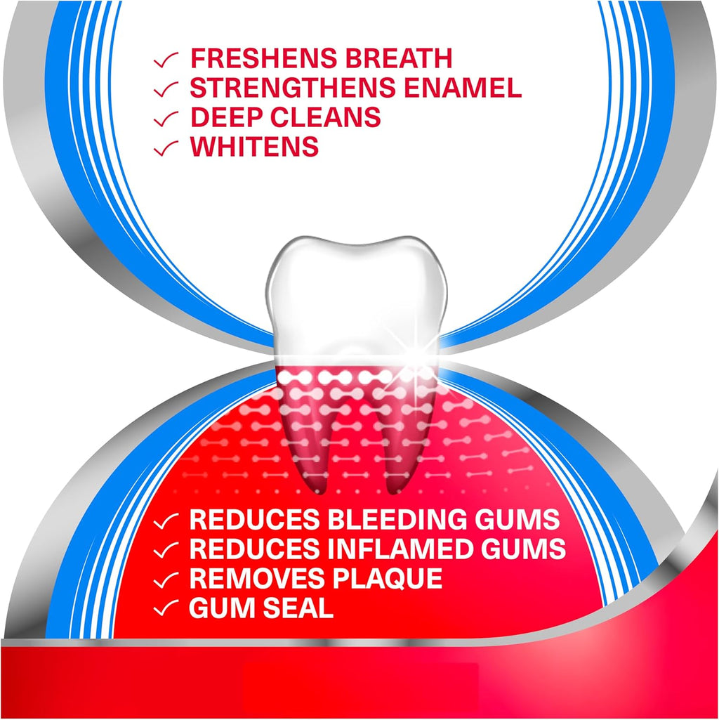 Parodontax Complete Protection Toothpaste, Pure Fresh Mint - 3.4 oz x 3