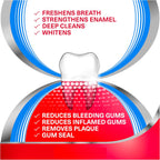 Parodontax Complete Protection Toothpaste, Pure Fresh Mint - 3.4 oz x 3