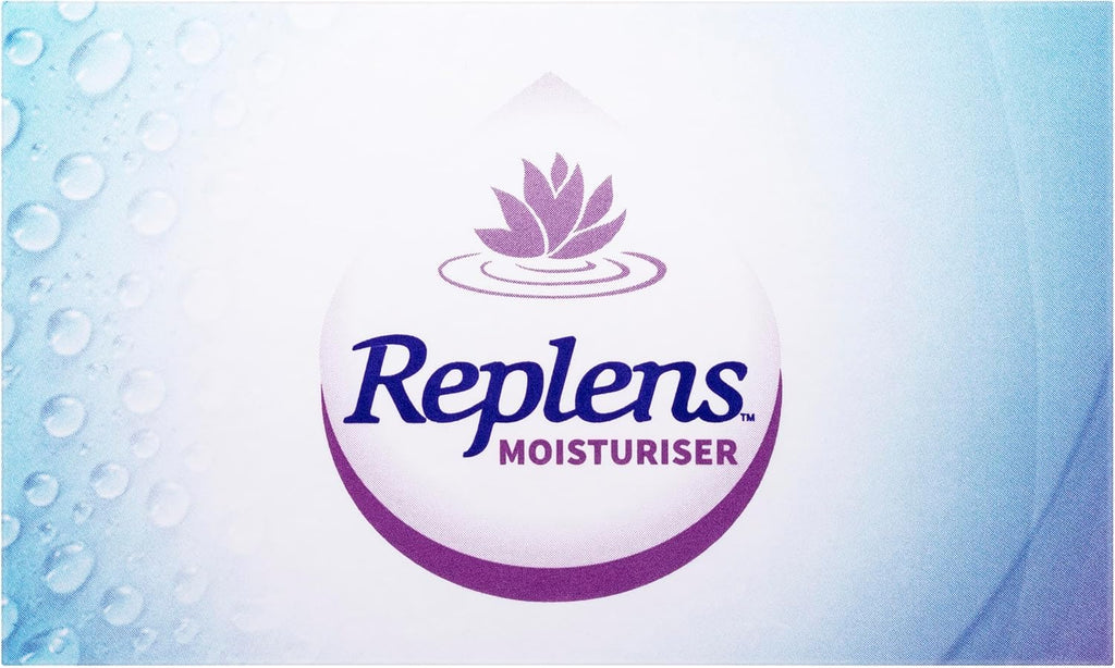 Replens Long Lasting Vaginal Moisturiser, 10 Pre-Filled Applicators, Up to 30 Day Supply - Soothing Relief from Dryness, Provides Additional Moisture and Comfort