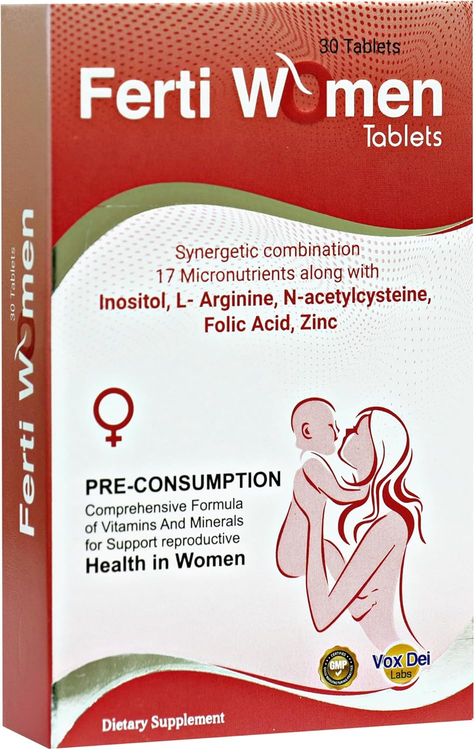 NAC Dietary Supplements 30 tablets