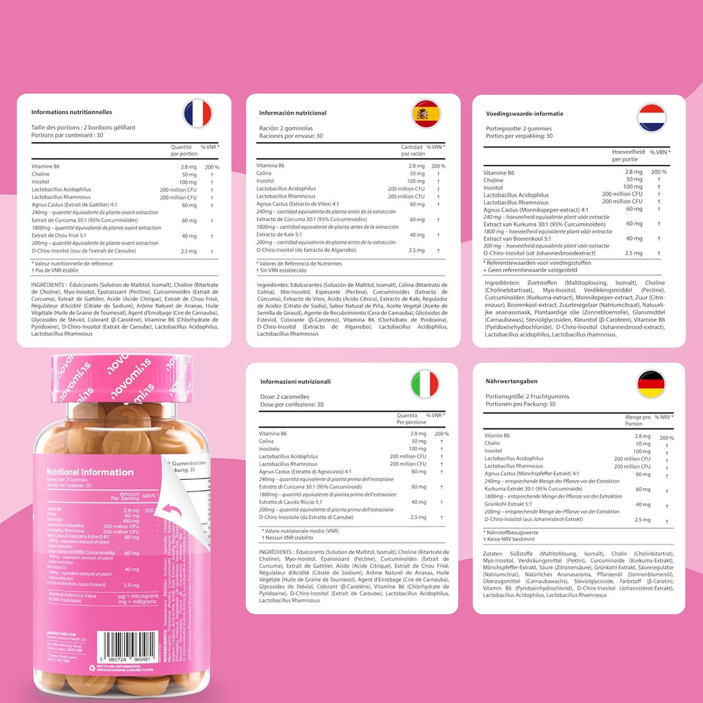 Endo-Gummis Probiotic Supplements