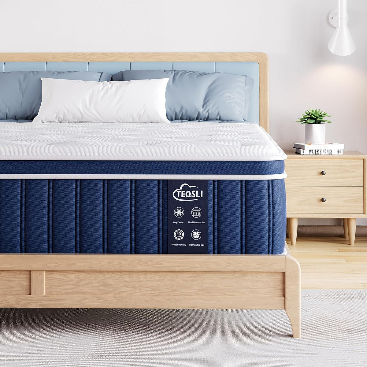 TeQsli Mattresses 200 cm 25 cm