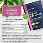 Pro-bio Woman Intimate Flora 22 Billion CFU with Cranberry | Inner Balance with Lactobacillus Reuteri + Lingonberry Extract | by Horbaach