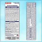 Pressureze Nasal Spray - All Natural Preservative-Free Sterile - Fast Relief Nasal Spray - for Sinus Allergies Congestion Blocked Ears Loud Snoring | 130 Sprays, 18 ml