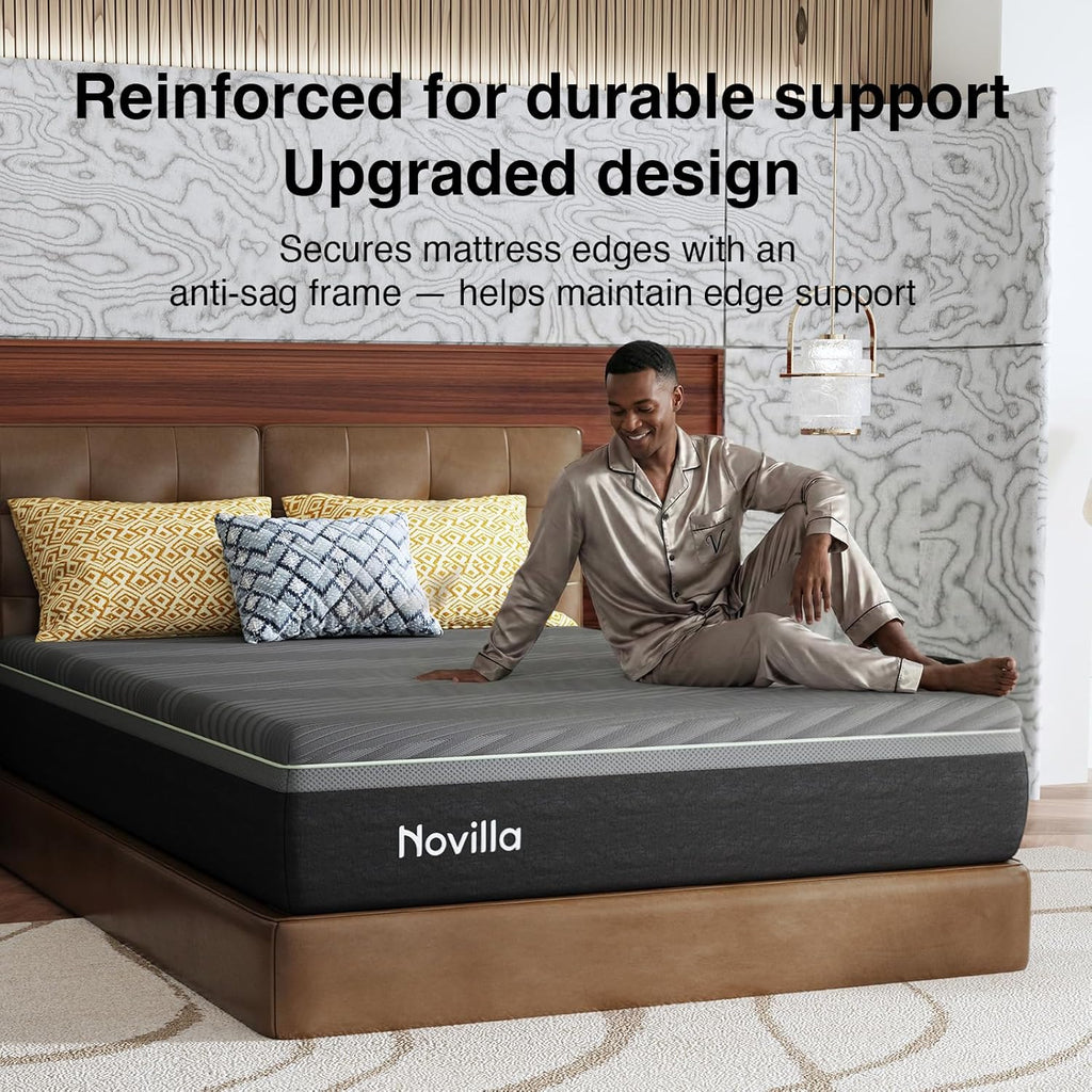 Novilla Mattresses Breathable 200 cm 25 cm