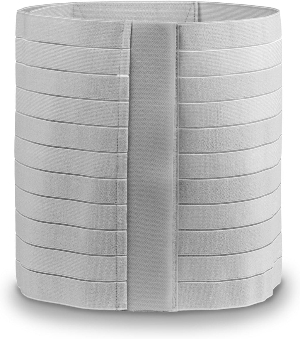 Soles Compression Abdominal Binder | Post-Surgical and Postpartum Support | Adjustable Belly Wrap Supports Muscle & Skeletal Stability | Unisex | One Size Fits All