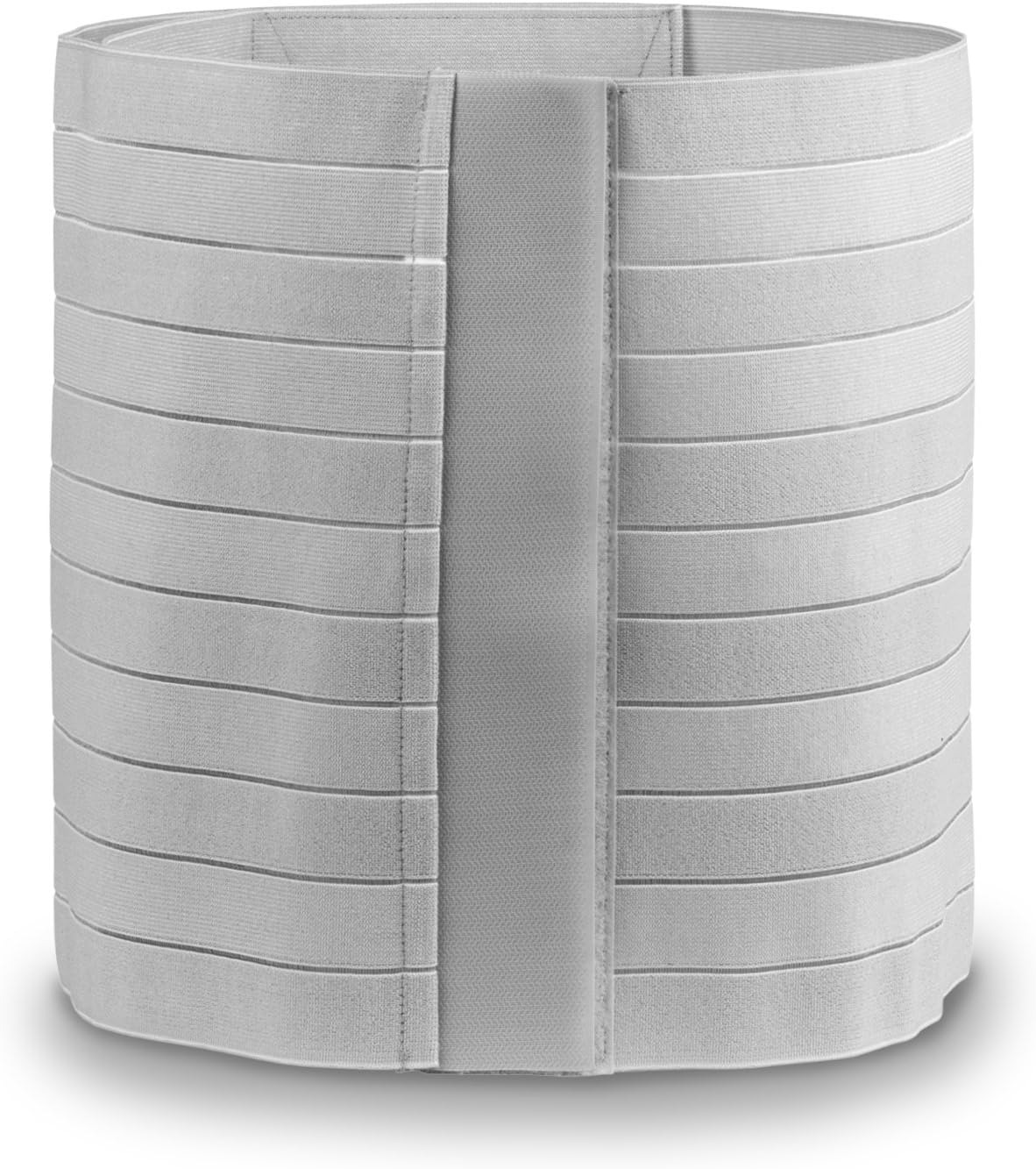 Soles Compression Abdominal Binder | Post-Surgical and Postpartum Support | Adjustable Belly Wrap Supports Muscle & Skeletal Stability | Unisex | One Size Fits All