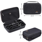 Aproca Case Compatible with ThermoPro TP25 / TP910 650FT Wireless Meat Thermometer, Storage Portable Bag for Accessories (Case Only)