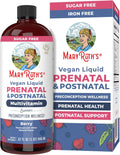 MARYRUTH'S Liquid Postnatal & Prenatal Vitamins for Women, Sugar Free, 32oz | Selenium, Folate, Healthy Fetal Development, Vegan, Non-GMO