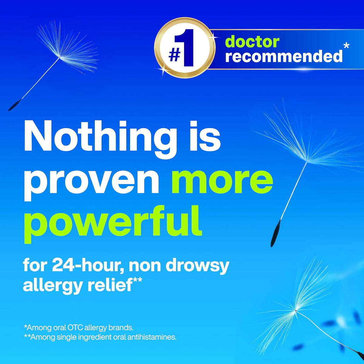 Claritin Allergy Medicine for Adults, 24-Hour Non-Drowsy Loratadine 10mg Pills, Antihistamine, 30 Tablets + 1ct On-The-Go Relief