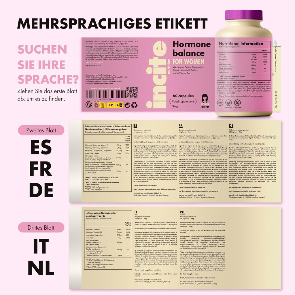 Monchspfeffer Dietary Supplements 60 capsules