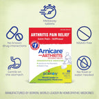 Boiron Arnicare Arthritis Tablets for Arthritis Pain Relief, Joint Soreness, and Rheumatic Pain - 60 Count
