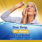 Refresh OPTIVE MEGA-3 PF Lubricant Eye Drops Preservative-Free Artificial Tears, 0.33 fl oz (10mL)