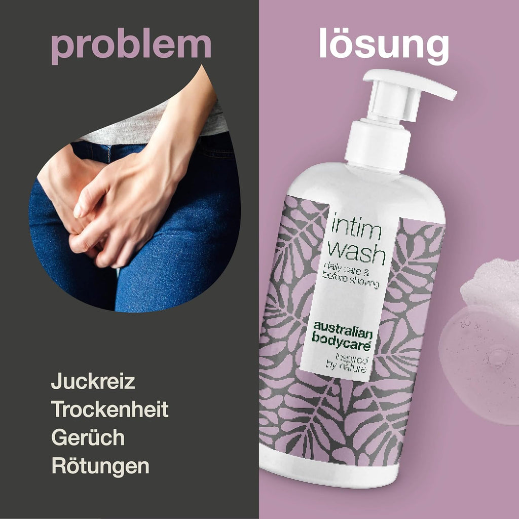 Intimbehandlungsset Intimate Cleansers