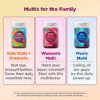OLLY Kids Multivitamin & Probiotic Gummy, Digestive Support - 70 Count