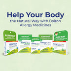 Boiron AllergyCalm Tablets for Relief from Allergy and Hay Fever Symptoms of Sneezing, Runny Nose, and Itchy Eyes or Throat - 60 Count