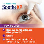 Soothe XP Lubricating Eye Drops for Dry Eye Symptom Relief, 0.5 Fl Oz