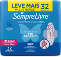 Sempre Sanitary Pads With Wings 32 pieces