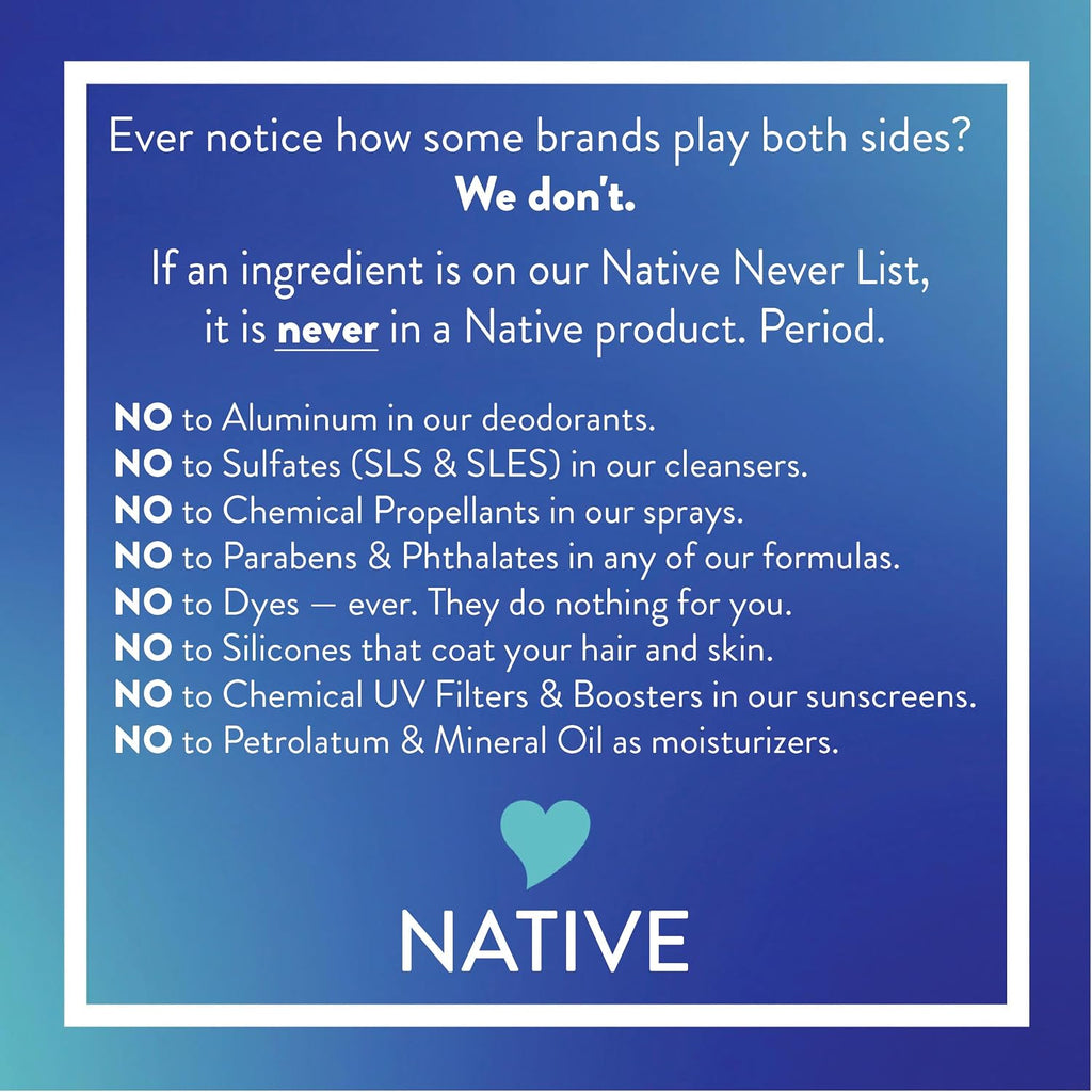 Native Fluoride Free Toothpaste, Whitening - for Adult, Kids 2+ Oral Care - Wild Mint & Peppermint Oil Flavor, 4.1oz (Pack of 3)