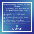 Native Fluoride Free Toothpaste, Whitening - for Adult, Kids 2+ Oral Care - Wild Mint & Peppermint Oil Flavor, 4.1oz (Pack of 3)