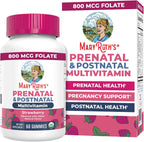 MARYRUTH'S Organic Prenatal Vitamins for Women Gummies, 30 Servings | 30 servings