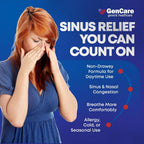GenCare Phenylephrine HCl 10mg PE Nasal Decongestant, 300 Tablets