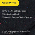 Premium Cotton Knee High Socks - 15-20mmHg Graduated Compression Socks - Soft & Breathable, Unisex