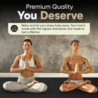 Gorilla Mats Extra Large Yoga Mat – 9'x6', 12'x6', 15'x6' (8mm) Extra Thick Wide Non-Slip Exercise Mat for Home Gym Flooring – Ultra Comfortable Workout Floor Mat for Barefoot Fitness & Stretching